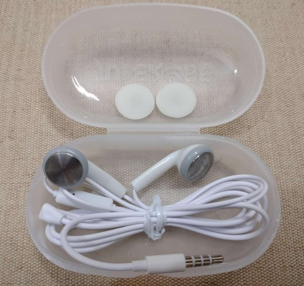 In Ear Wired Earphone - Black