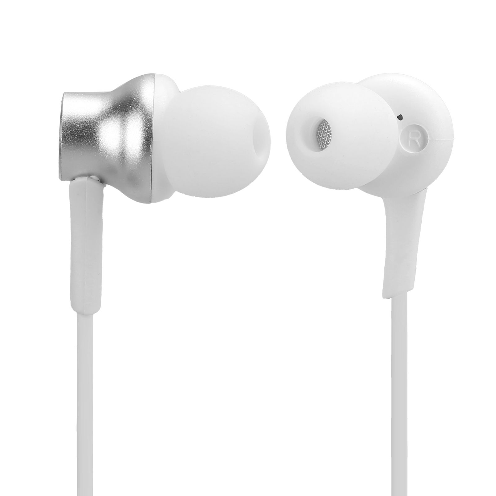 Wired Earbuds in Ear Mini Earphone Gaming Headphones with Microphone Ergonomic Design Subwoofer Stereo Sound Great for Calling