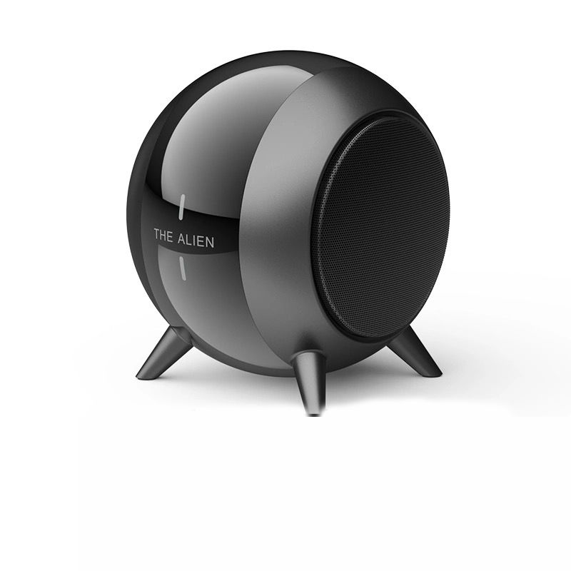 Metal Case Small Speaker Portable Mini Bluetooth Speaker bass