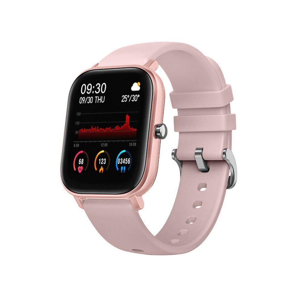 Trendy Motion Heart Rate Sleep Watch Monitoring Multi-function Smart Bracelet