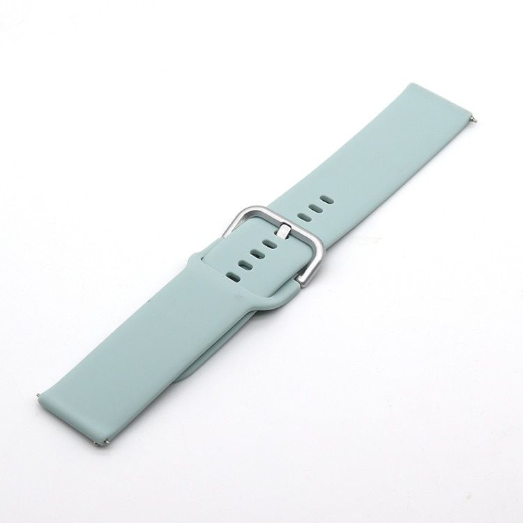 20mm 22mm Silicone Band for Samsung Galaxy Watch 42mm Active 2 40 44mm Gear S2 Soft Sport Watchband Strap for Huami Amazfit 2