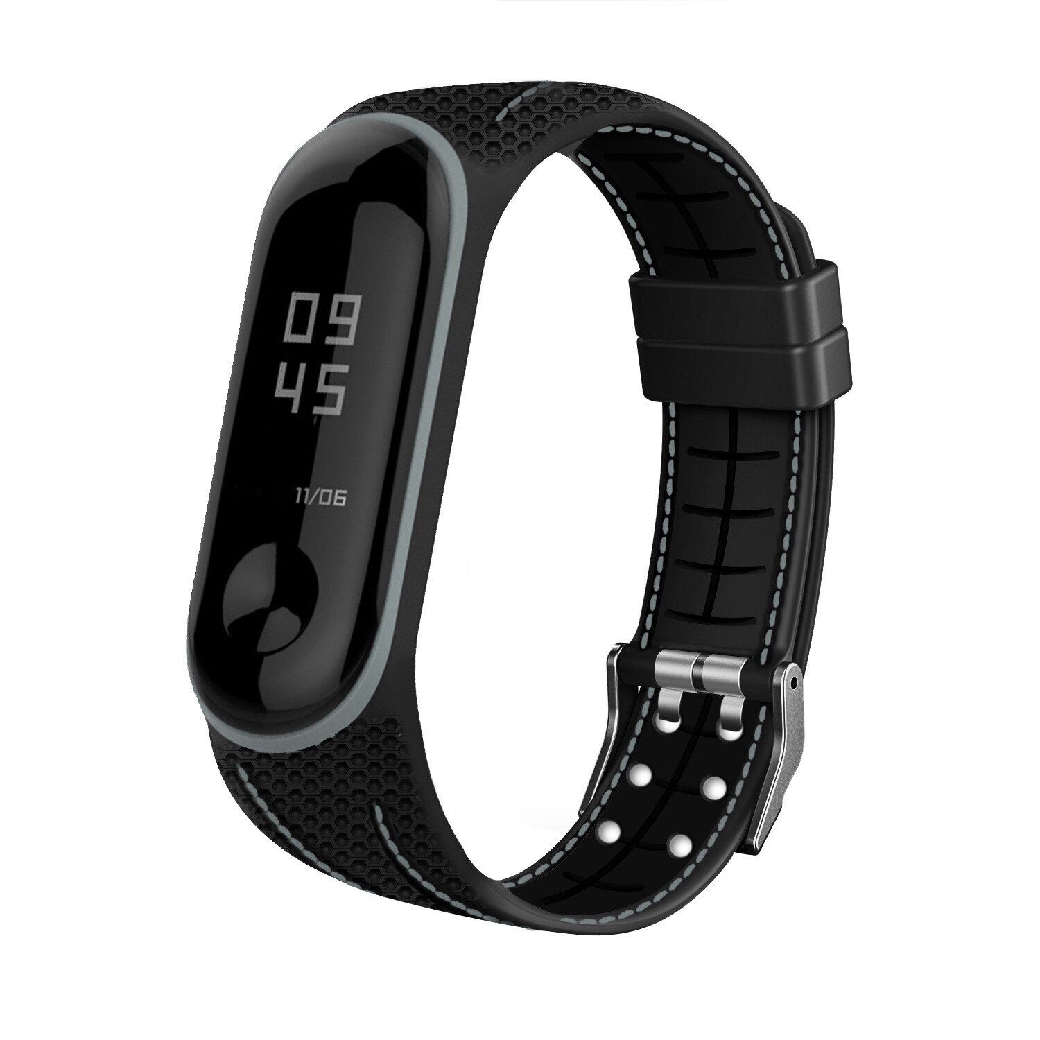 Bracelet For Xiaomi Mi Band 3 4 5 6 Sport Band Watch Silicone Wrist Strap For Xiaomi Mi Band 3 4 5 6 Bracelet