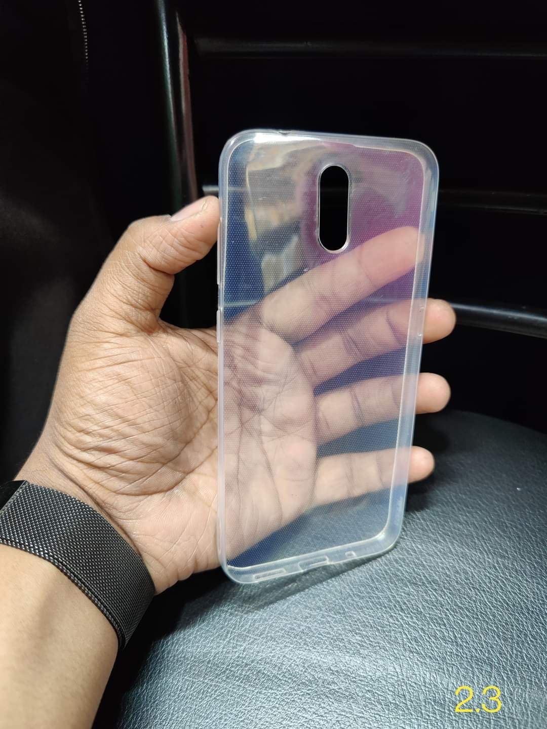 Transfered cover clear tpu case silicone-case silicon cover/water tpu case water tpu sada cover pani cover Nk 3.2