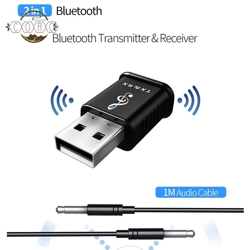 USB Bluetooth Receiver 5.0 Audio Transmitter Adapter for TV/PC Headphone Speaker