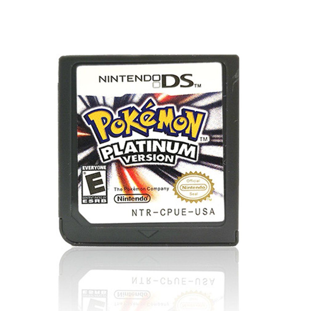 Pokemon Platinum Version Game Card for DS 2/3DS I  L Lite