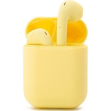 I12 Tws Bluetooth 5.0 Earbuds Air Tws Earphone Touch Control & Wireless Charging Headset - Bluetooth Headphone  - Bulotooth Headphone