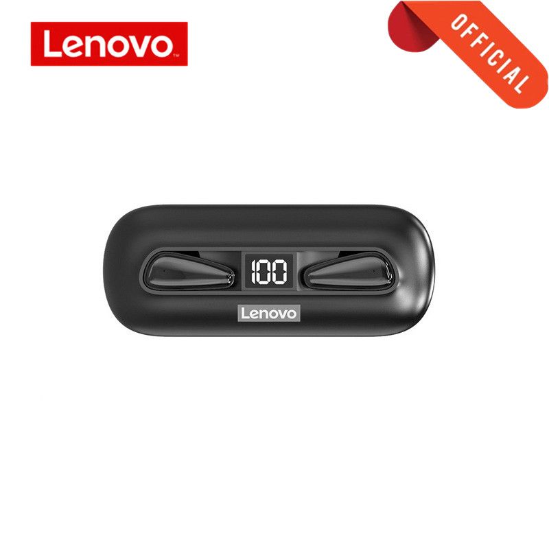 Lenovo XT95 TWS Wireless Bluetooth Headset, In-Ear Wearing, Digital Ba-ttery Display
