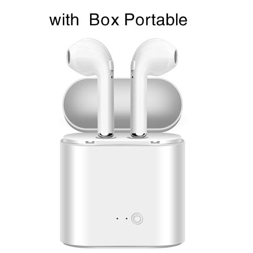 i7 TWS i7s  Wireless Earbuds Bluetooth Stereo Headset earphone For Iphone Galaxy Huawei Xiaomi