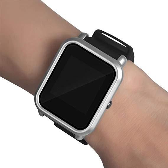 Amazfit Bip Protective Case Cover -Silver
