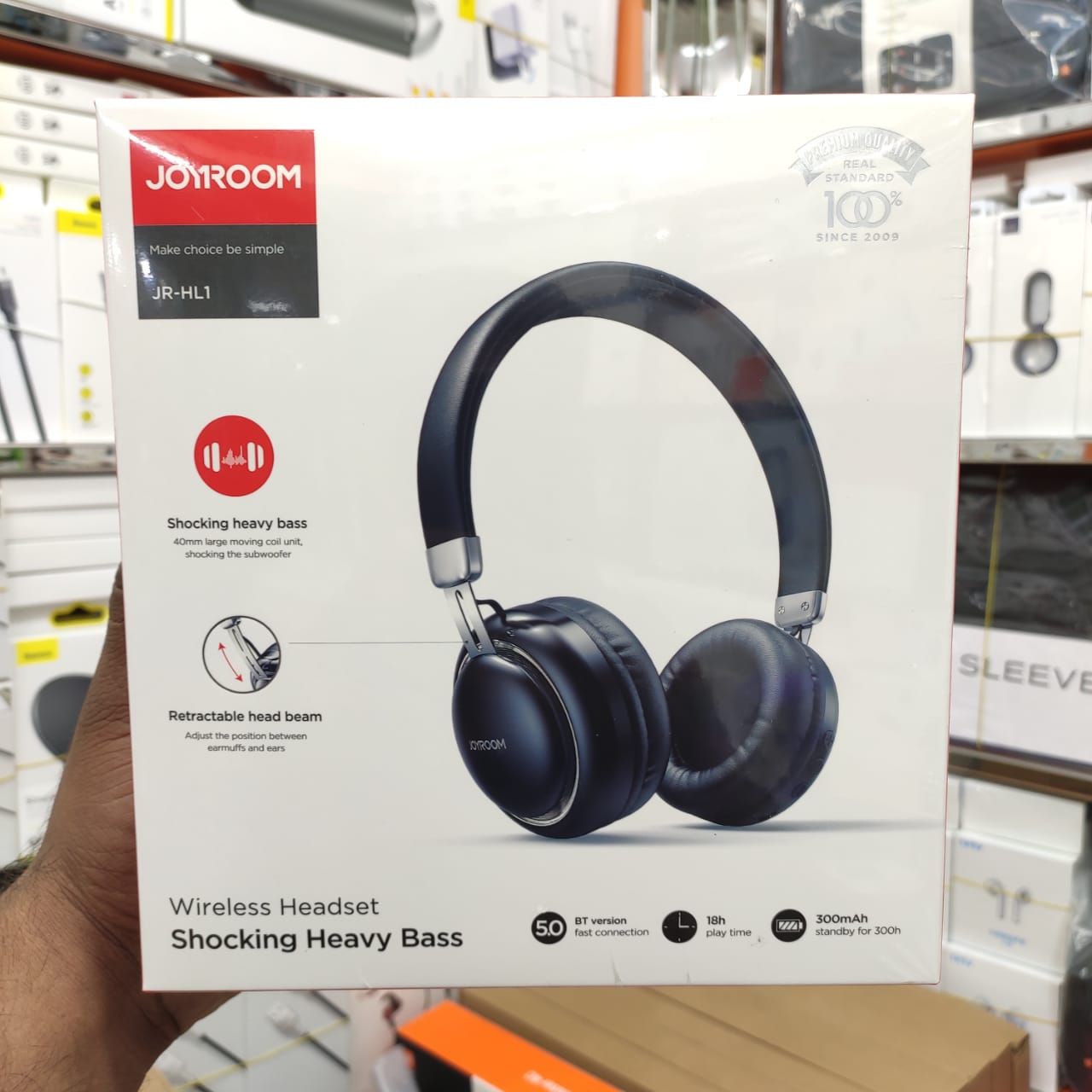 Joyroom JR-HL1 Bluetooth Headset
