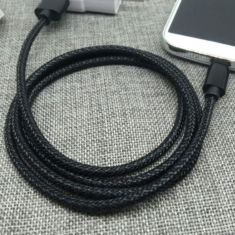 2 3 m USB Data Charger Cable For iphone 11 Pro Max XS XR X 8 7 6 6S Plus 5 S 5S 5SE ipad Fast Charging Mobile Phone Wire Cord