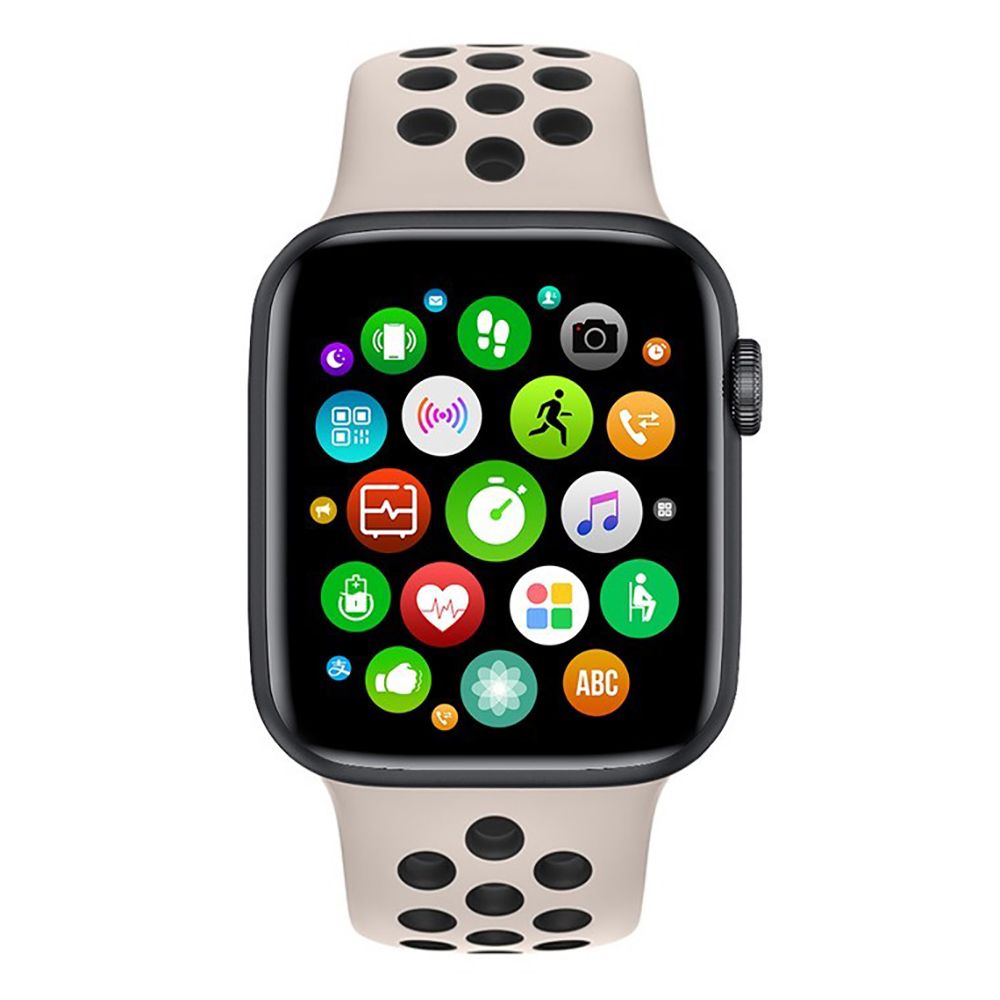 New IWO W26 Smart Watch 6 ECG PPG Heart Rate Monitor Bluetooth Call 1.75 inch Full Touch Screen Temperature Smartwatch