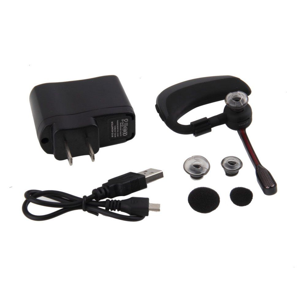 Headset with text and noise reduction headphone earphone