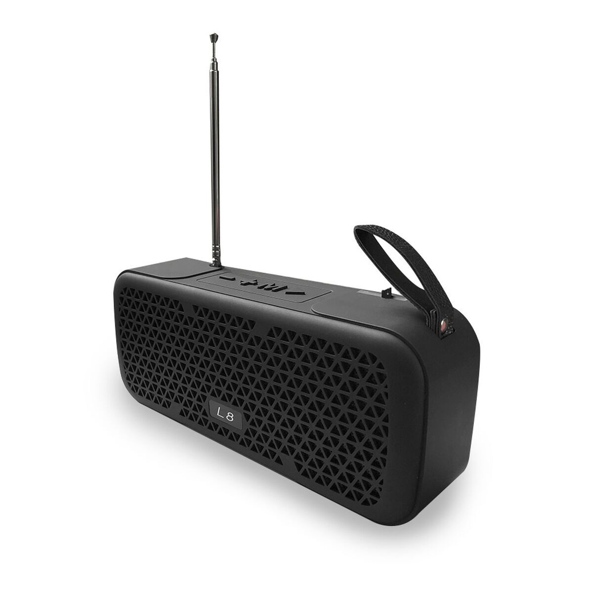 kimiso 2013 ST Bluetooth speaker Open fm radio, solar, and play music  Professional Cheap Wireless Mini Bluetooth Portable Speaker L8 Handsfree Call/USB/TF Card
