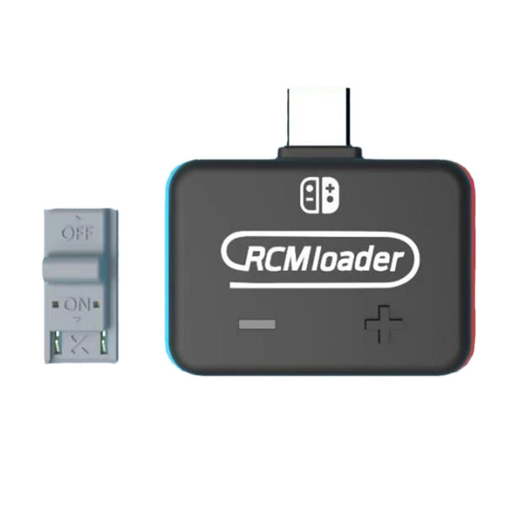 Yfashion for NS Switch RCM Loader NS Switch Dongle NS SX OS RCM NS Shorter Connector + Injector JIG Kits