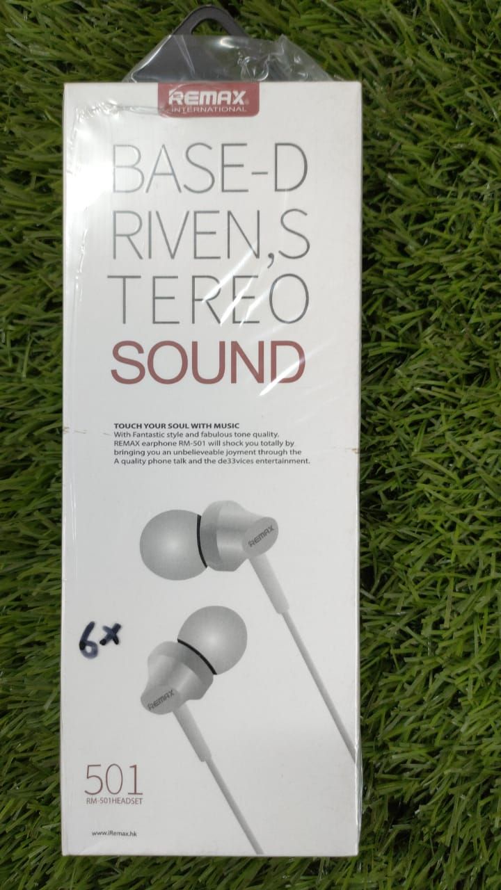Base -D Riven,S Tereo Sound In Ear Earphone Stereo Headset BASE