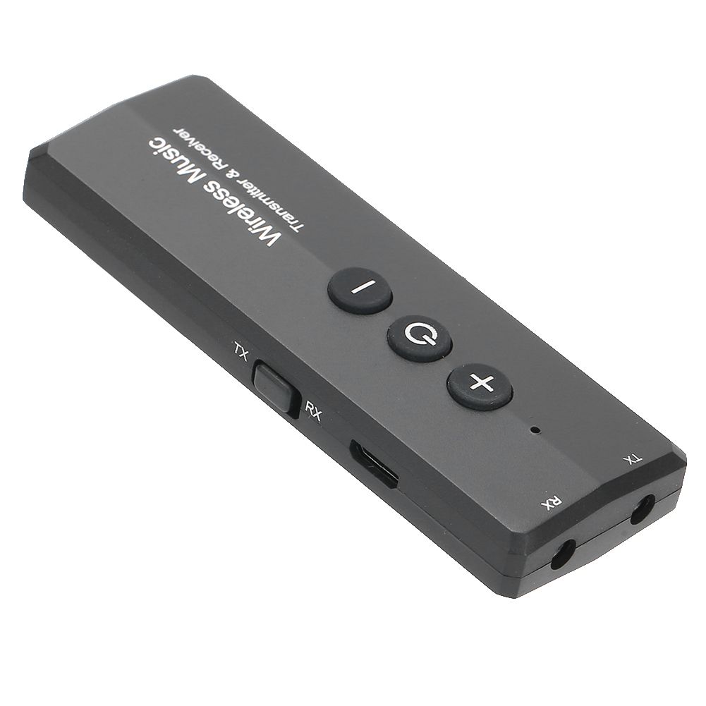 ZF-360A 3 In 1 Wireless Bluetooth Transmitter Receiver 3.5mm Audio Adapter ABS