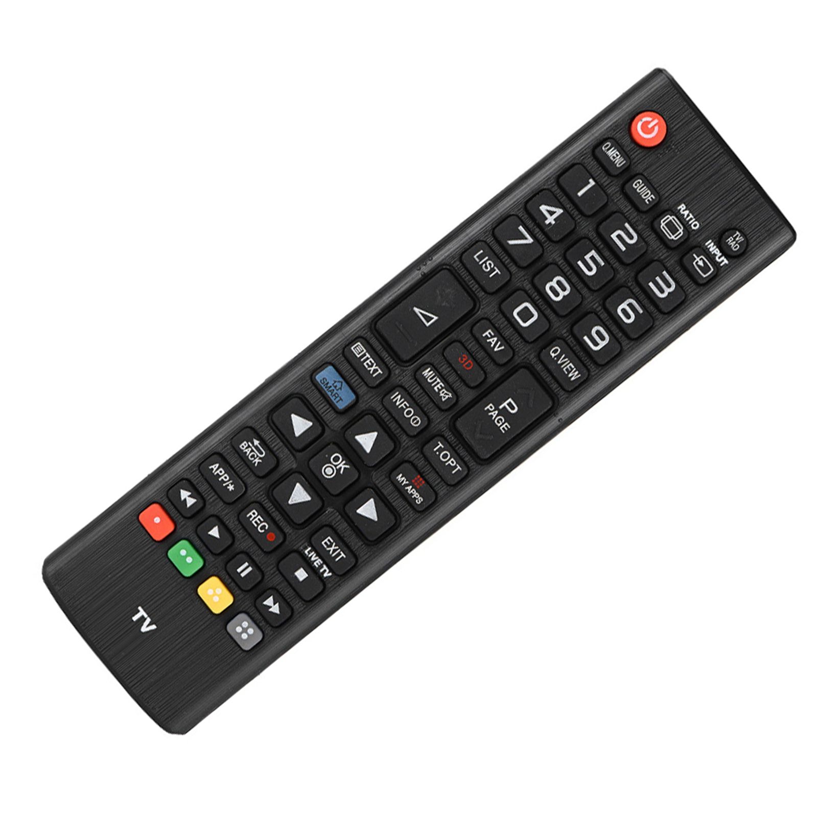 ABS Remote Controller Replacement Competibale With Smart LCD TV