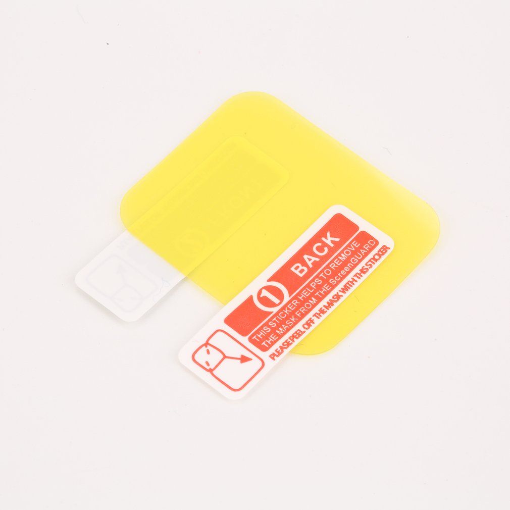 Smart Watch Screen Protector Soft TPU Clear Smart Watch Screen Protector Film - Transparent