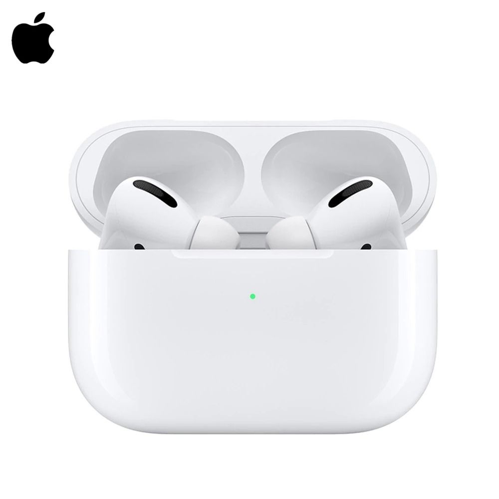 Apple Airpod pro wireless bluetooth earphone active noise cancellatn with charging case with first charging
