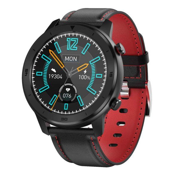 DTNO.1 DT78 Full Round Smart Watch IP68 Waterproof Bluetooth Smart Watch with Heart Rate Sensor sleep Monitor Blood Pressure Mileage Music control