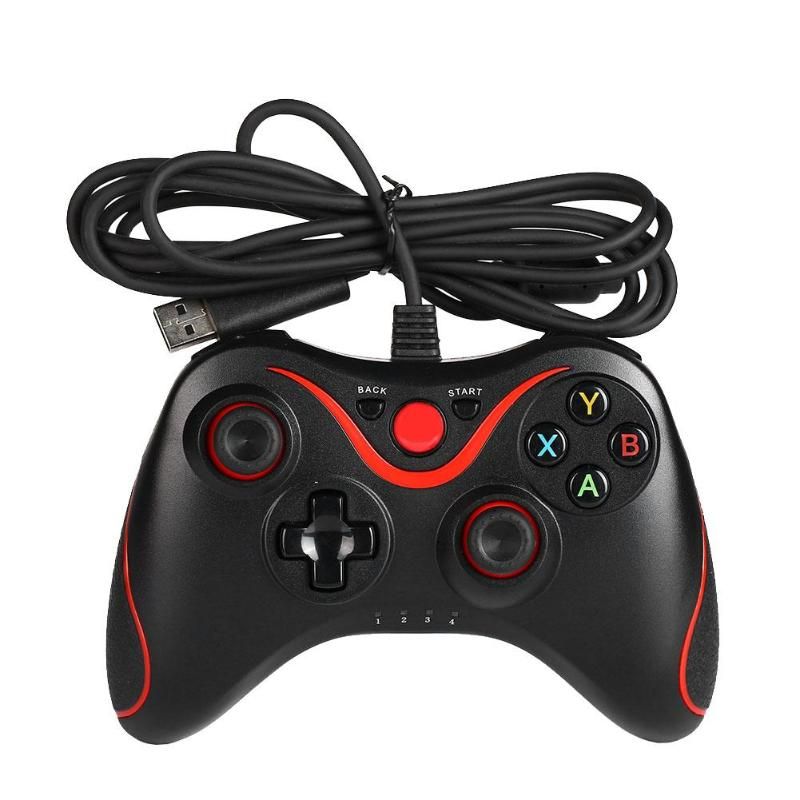 VODOOL USB Wired Game Console Handle Controller Gamepad for Microsoft Xbox 360 Slim PC Windows Video Game Joystick Accessories