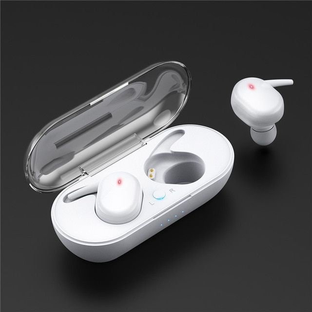 Bluetooth 5.0 Headphones TWS 4D Bass Stereo HiFi Wireless Headphones Fingerprint Touch Gaming Headset Earbuds With Microphone