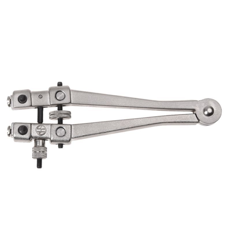 Silver V-shaped Table Legs Opener Cover Bottom Cover Watch