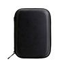 Porle Zipper Closure Earphones 2.5inch Hard Dive Memory Card Storage Case Bag