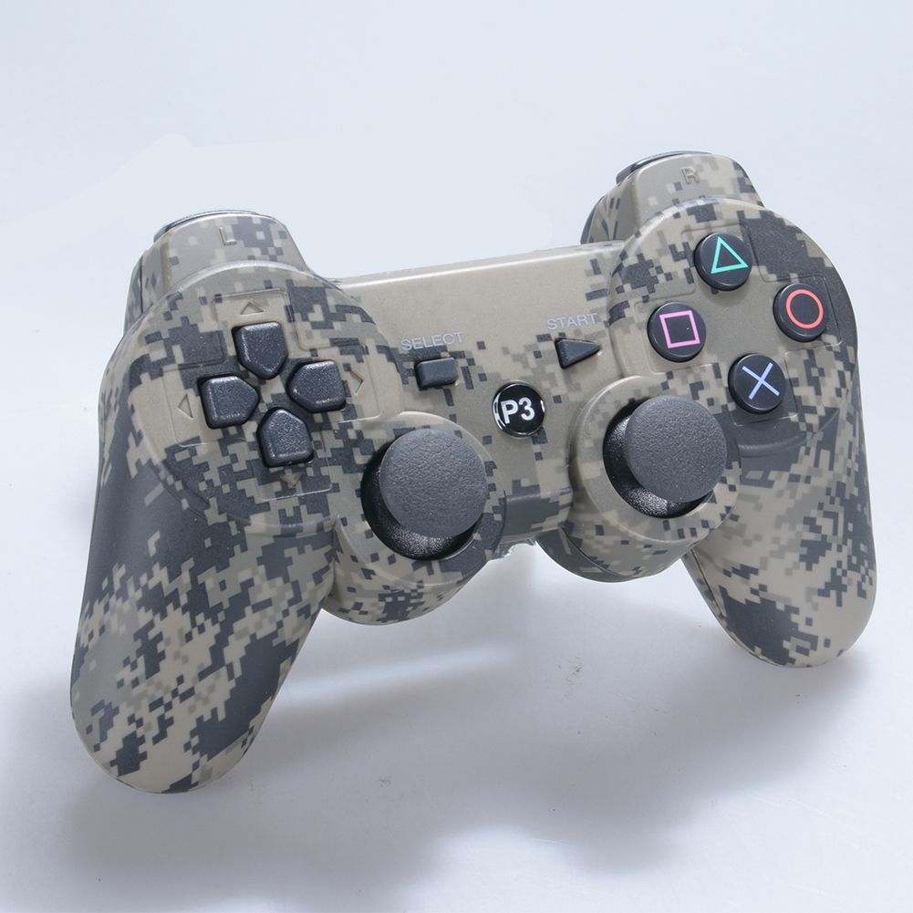 Yfashion Wireless Bluetooth amepad ame Controller for  PS3