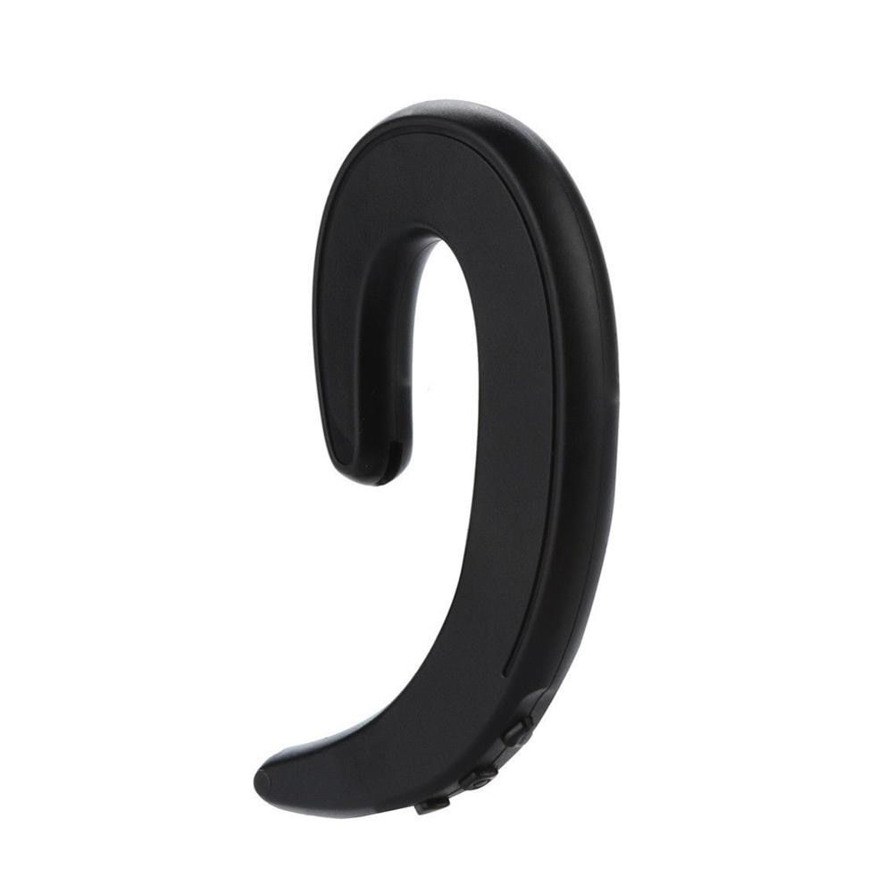 Bone Conduction Fashion Sport Earphone Bluetooth Headset Hands Free Car Driver Earphones Earhook With Mic Wireless Earphone