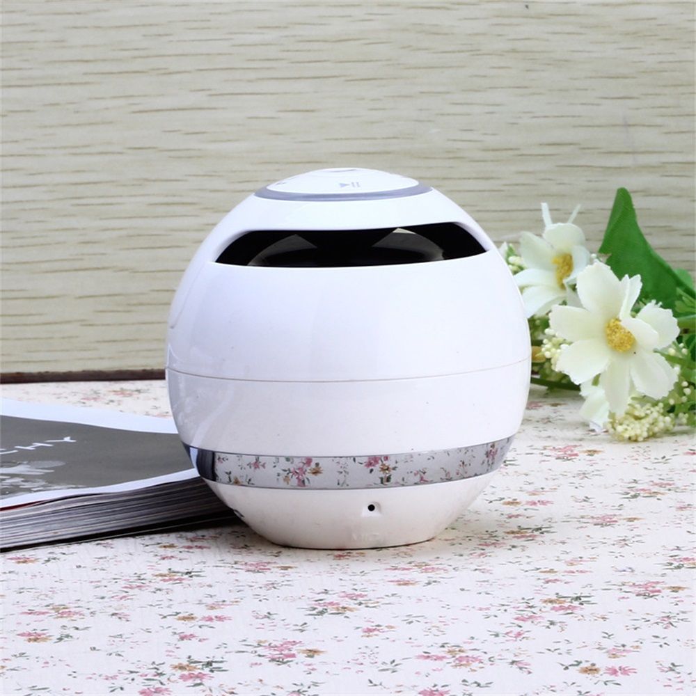 Colorful Ball Bluetooth Speaker Outdoor Portable Speaker Hands-free Calling Speaker USB Charging Speaker Support TF Card