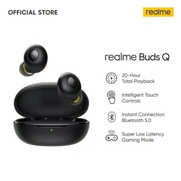 Realme Buds Q TWS Earphones True Wireless Bluetooth 5.0