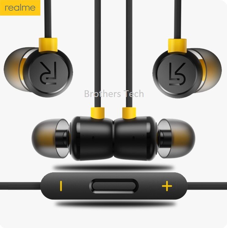 Realme Buds 2 Wired Earphones with Mic Buds 2 Wired Earphones with Mic
