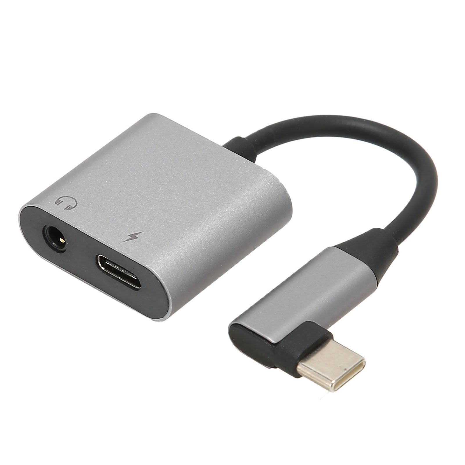 3.5mm Digital Audio Adapter With Power Supply Type C Cable