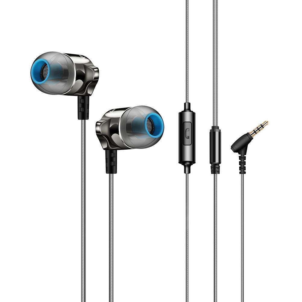 QKZ DM-7 Zink Alloy In-Ear Headphone Earphone