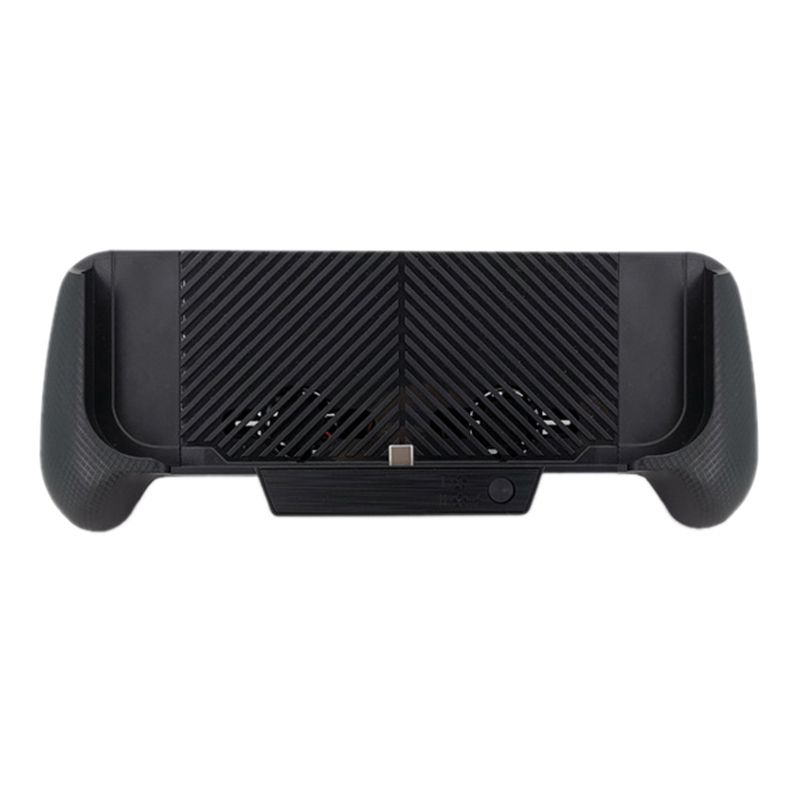 for Switch Lite Host Charging and Cooling Grip with Bracket for Switch Stretch Handle with Card Slot Diamond Cap