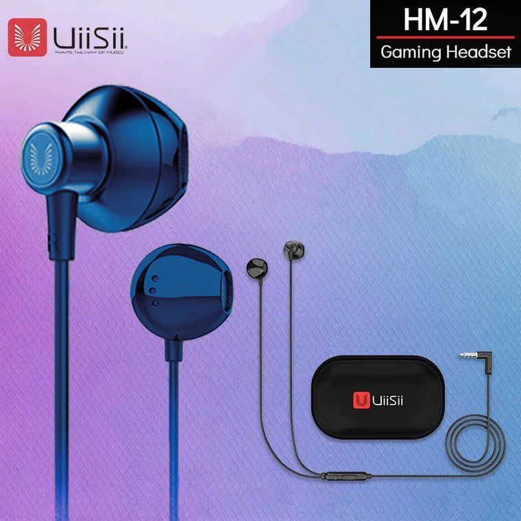 Uiisii HM - 12 In Ear Gaming Headphone