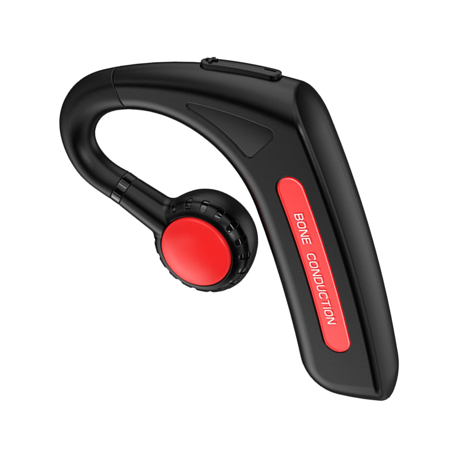 Bluetooth-compatible Earphone Comforle to Wear Bone Conduction Bluetooth-compatible 5.1 Headset