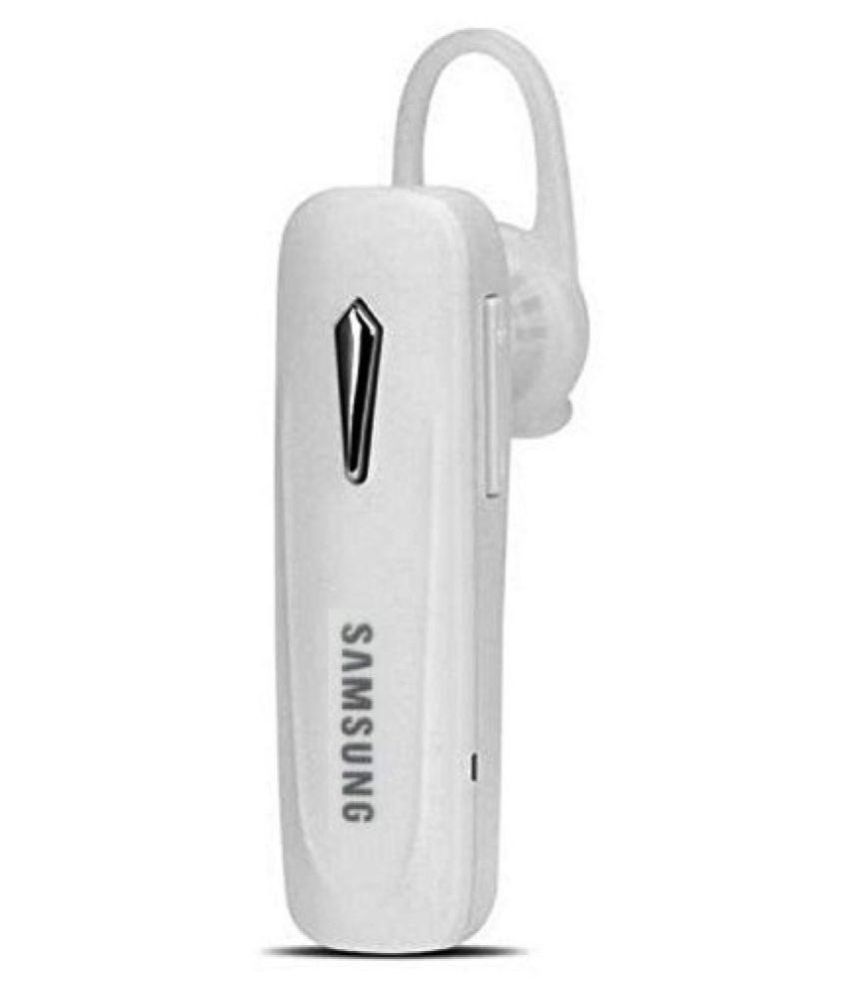 Bluetooth Stereo Headset - White