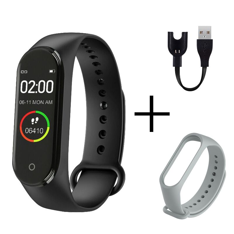 New Smart Watch Band M4 Men/Women/Kids Smartwatch Reloj Montre Watches For aples//Huawei PK Band 3/4 VS M5 M6