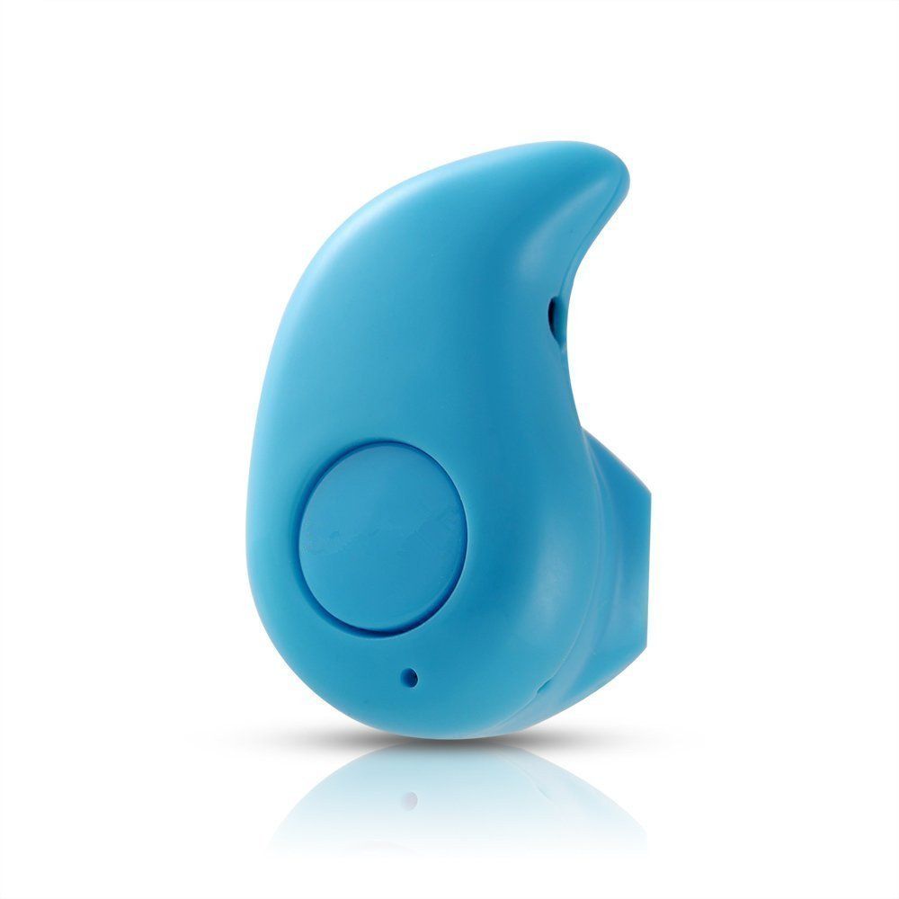 S530 Mini Wireless Bluetooth Headset - Blue
