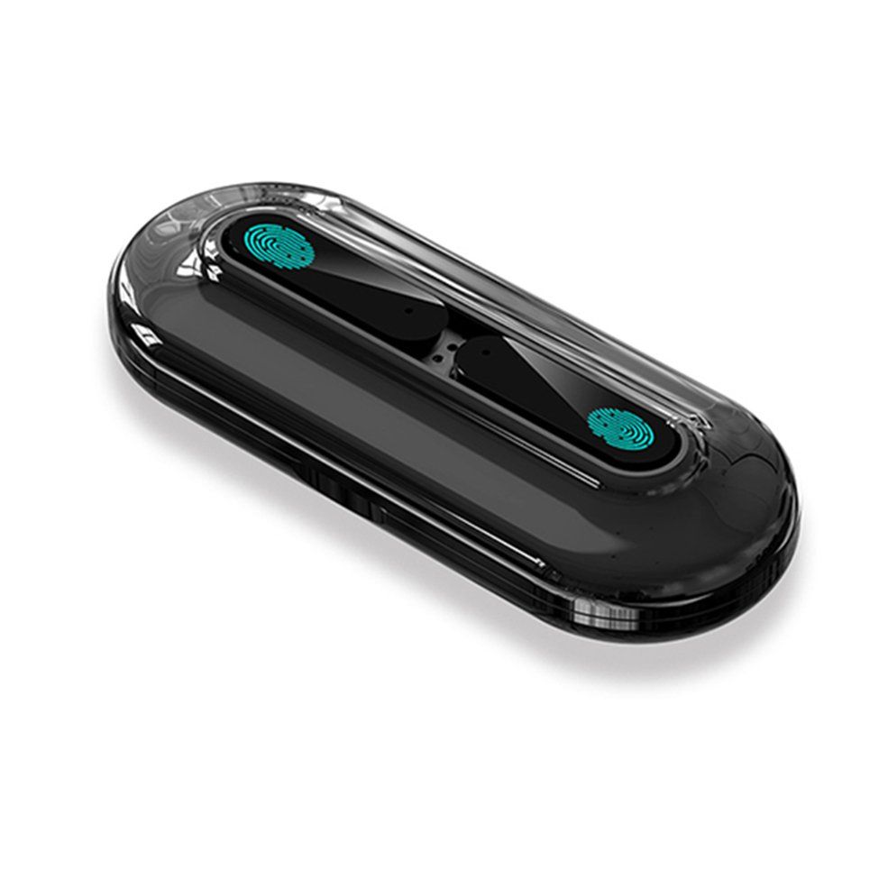 MA XG49 Touch Wireless Wireless Earphones HIFI Stereo Sport Headsets Headphone-Black