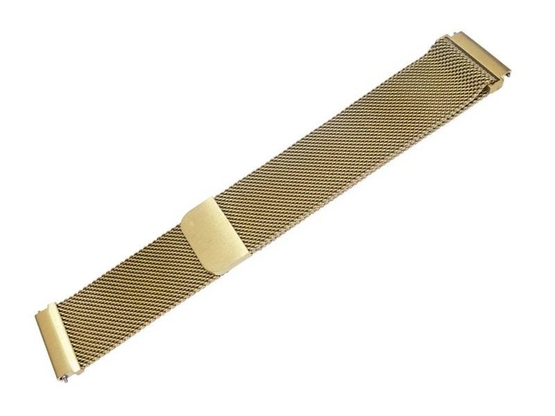 Stainless Steel Magnetic Metal Strap For Xiaomi Amazfit GTS Band Watch Strap / Amazfit Bip Wristband / 20mm