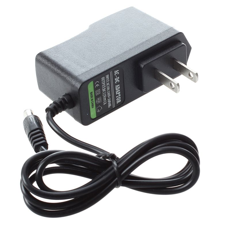 DC 12V 1A 1000mA Power Supply Adapter for CCTV Camera
