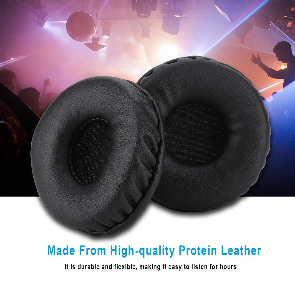 【MIGAPALAZA】 70MM Universal Replacement Ear Pads Soft Foam Cushion Headset Cover Case