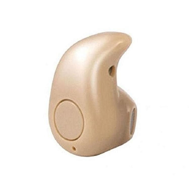 Mini Bluetooth Ear Phone - Golden