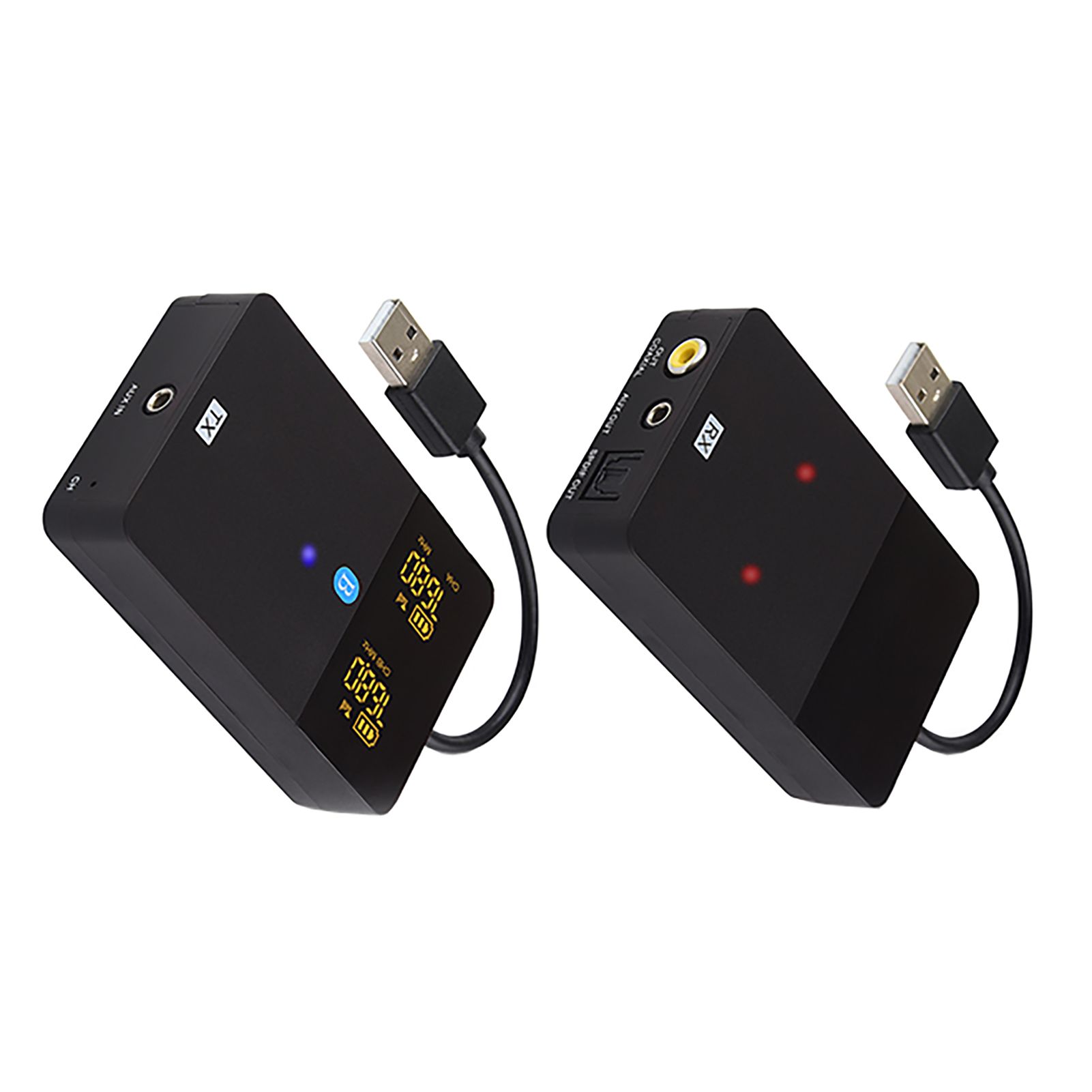 Audio Wireless Adapter Good Sound Effect Wireless Audio Transmitter Receiver