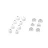 7 Pairs Replement Silicone Eartips Earbuds for S-ony WF-1000XM3 True Wireless Stereo Earphone