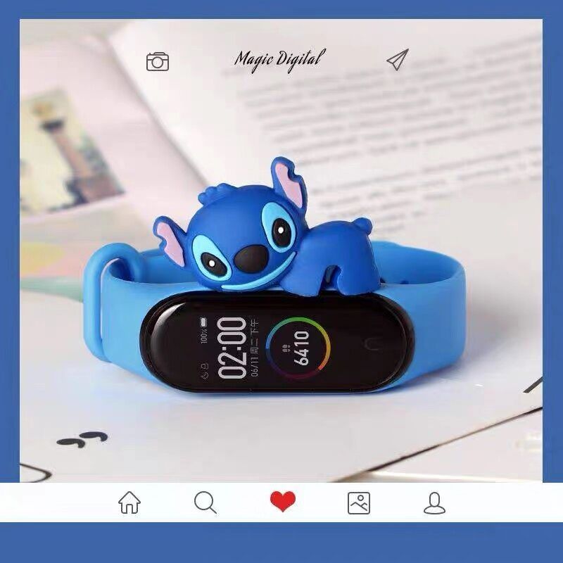 New Bracelet For Miband 5/6 Replacement Strap Silicone Xiaomi Mi Band 5 Xiaomi Miband Strap Accessories 6